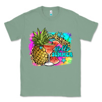 Sage hello summer Classic Tee - JahusDesignShop