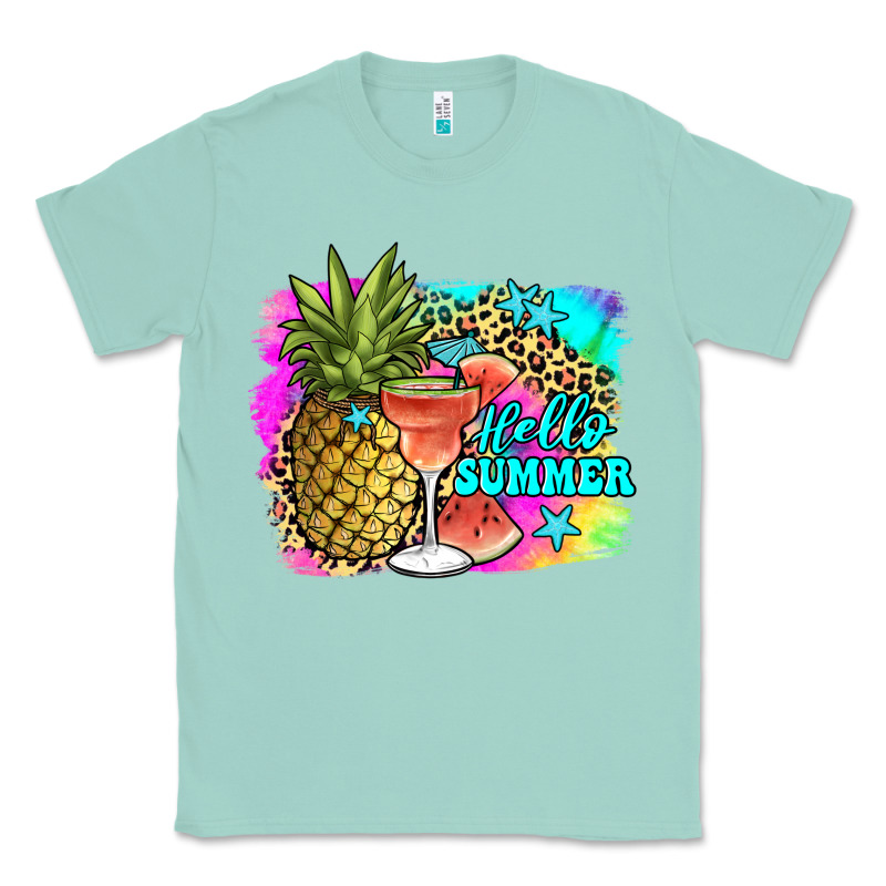 Hello Summer Classic Tee by JahusDesignShop | Teevron