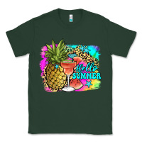 Sports Green hello summer Classic Tee - JahusDesignShop