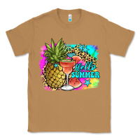 Toasted Coconut hello summer Classic Tee - JahusDesignShop
