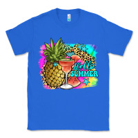 True Royal hello summer Classic Tee - JahusDesignShop