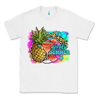 White hello summer Classic Tee - JahusDesignShop