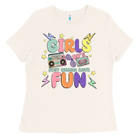 Bone girls just wanna have fun Ladies Tee - MaliasSmallBusiness