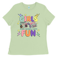 Matcha girls just wanna have fun Ladies Tee - MaliasSmallBusiness
