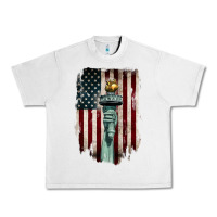 Lunar Rock statue of liberty torch Urban Heavy Tee - BarkalooDesign