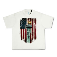 Pistachio statue of liberty torch Urban Heavy Tee - BarkalooDesign