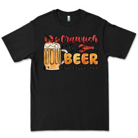 Black crawfish and beer that's why i'm here Premium Tee - MaliasSmallBusiness