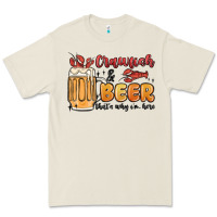 Bone crawfish and beer that's why i'm here Premium Tee - MaliasSmallBusiness