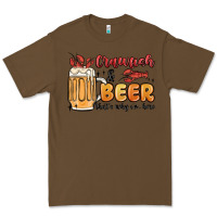 Cacao crawfish and beer that's why i'm here Premium Tee - MaliasSmallBusiness