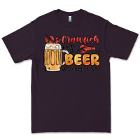 Plum crawfish and beer that's why i'm here Premium Tee - MaliasSmallBusiness