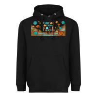 Black i think i love fall most of all libbey glass Heavyweight Hoodie - BundleAndBundleShop