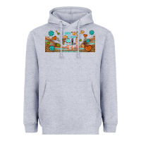 I Think I Love Fall Most Of All Libbey Glass Heavyweight Hoodie | Teevron