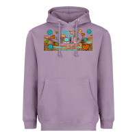 Lavender i think i love fall most of all libbey glass Heavyweight Hoodie - BundleAndBundleShop