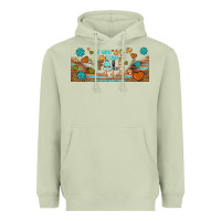 Matcha i think i love fall most of all libbey glass Heavyweight Hoodie - BundleAndBundleShop