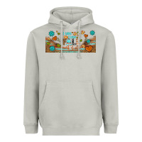Moon Dust i think i love fall most of all libbey glass Heavyweight Hoodie - BundleAndBundleShop