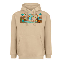 Mushroom i think i love fall most of all libbey glass Heavyweight Hoodie - BundleAndBundleShop