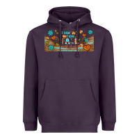 Plum i think i love fall most of all libbey glass Heavyweight Hoodie - BundleAndBundleShop