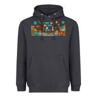Smoke i think i love fall most of all libbey glass Heavyweight Hoodie - BundleAndBundleShop