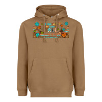 Toasted Coconut i think i love fall most of all libbey glass Heavyweight Hoodie - BundleAndBundleShop