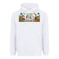 White i think i love fall most of all libbey glass Heavyweight Hoodie - BundleAndBundleShop