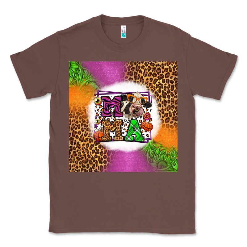 Halloween Cow Mama Classic Tee by LillyAllenDesigns | Teevron