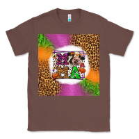 Chestnut halloween cow mama Classic Tee - LillyAllenDesigns