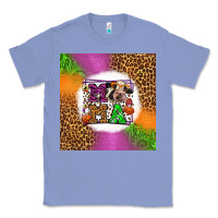 Colony Blue halloween cow mama Classic Tee - LillyAllenDesigns