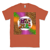 Copper halloween cow mama Classic Tee - LillyAllenDesigns