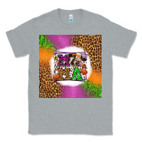Heather Grey halloween cow mama Classic Tee - LillyAllenDesigns