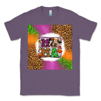 Lavender halloween cow mama Classic Tee - LillyAllenDesigns
