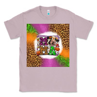 Lilac halloween cow mama Classic Tee - LillyAllenDesigns