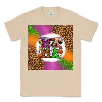 Mushroom halloween cow mama Classic Tee - LillyAllenDesigns