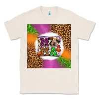 Natural halloween cow mama Classic Tee - LillyAllenDesigns