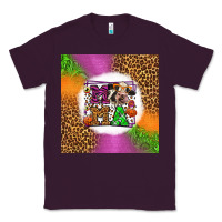 Plum halloween cow mama Classic Tee - LillyAllenDesigns