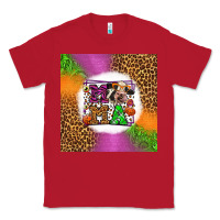 Red halloween cow mama Classic Tee - LillyAllenDesigns