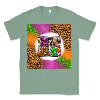 Sage halloween cow mama Classic Tee - LillyAllenDesigns