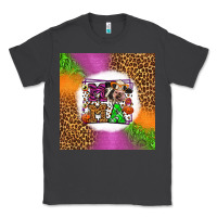 Smoke halloween cow mama Classic Tee - LillyAllenDesigns