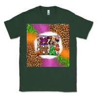 Sports Green halloween cow mama Classic Tee - LillyAllenDesigns