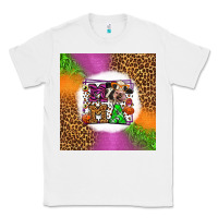 White halloween cow mama Classic Tee - LillyAllenDesigns