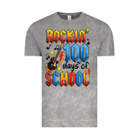 Cloud Rock rockin' 100 days of school Vintage Tee - Artiststas