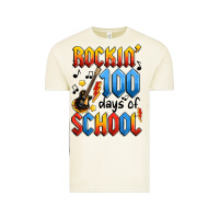 Vintage Arctic rockin' 100 days of school Vintage Tee - Artiststas