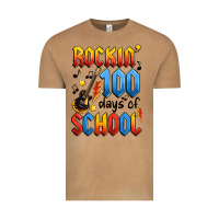 Vintage Camel rockin' 100 days of school Vintage Tee - Artiststas