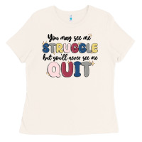 Bone you may see me struggle Ladies Tee - MaliasSmallBusiness