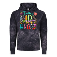 Cloud Black feeding kids is a work of heart Vintage Hoodie - Artiststas