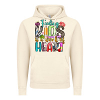 Vintage Artic feeding kids is a work of heart Vintage Hoodie - Artiststas