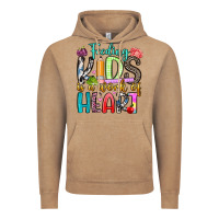 Vintage Coffee feeding kids is a work of heart Vintage Hoodie - Artiststas