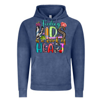 Vintage Denim feeding kids is a work of heart Vintage Hoodie - Artiststas