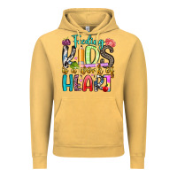 Feeding Kids Is A Work Of Heart Vintage Hoodie | Teevron