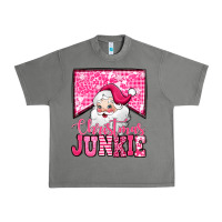 Tornado pink Christmas junkie Santa Claus Urban Heavy Tee - Jasminsmagicworld