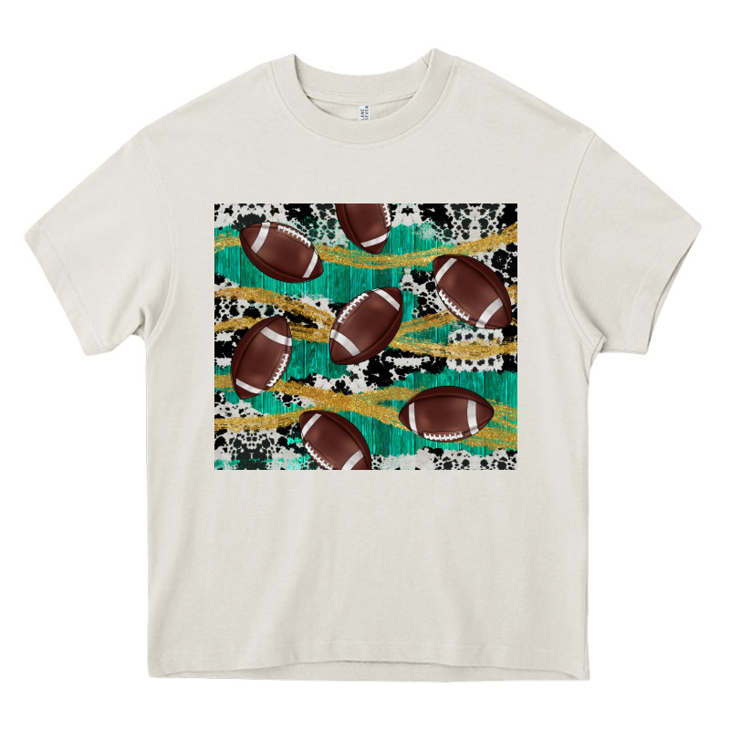 Western Football Heavy Core Tee by AdoDesignShop | Teevron